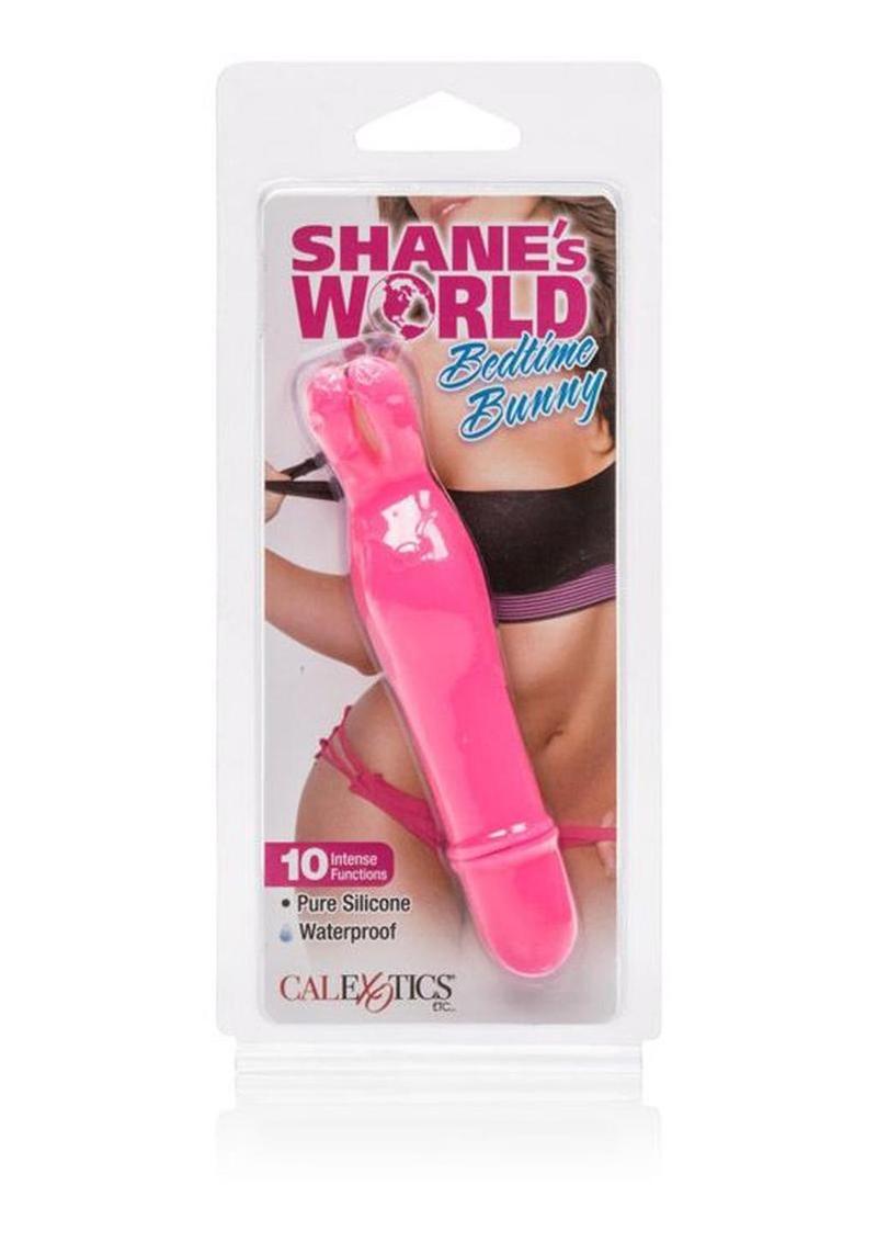 Shane's World Bedtime Bunny Silicone Vibrator Waterproof