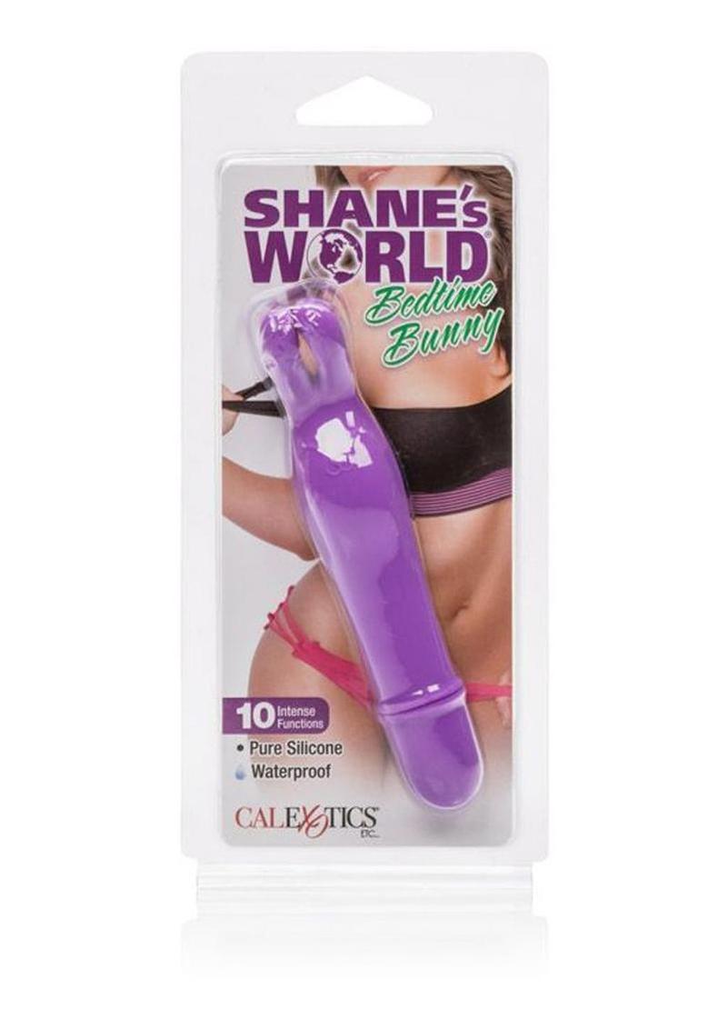 Shane's World Bedtime Bunny Silicone Vibrator Waterproof