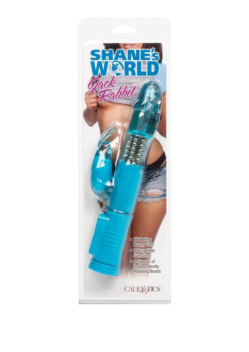 Shane's World Jack Rabbit Beaded Vibrator