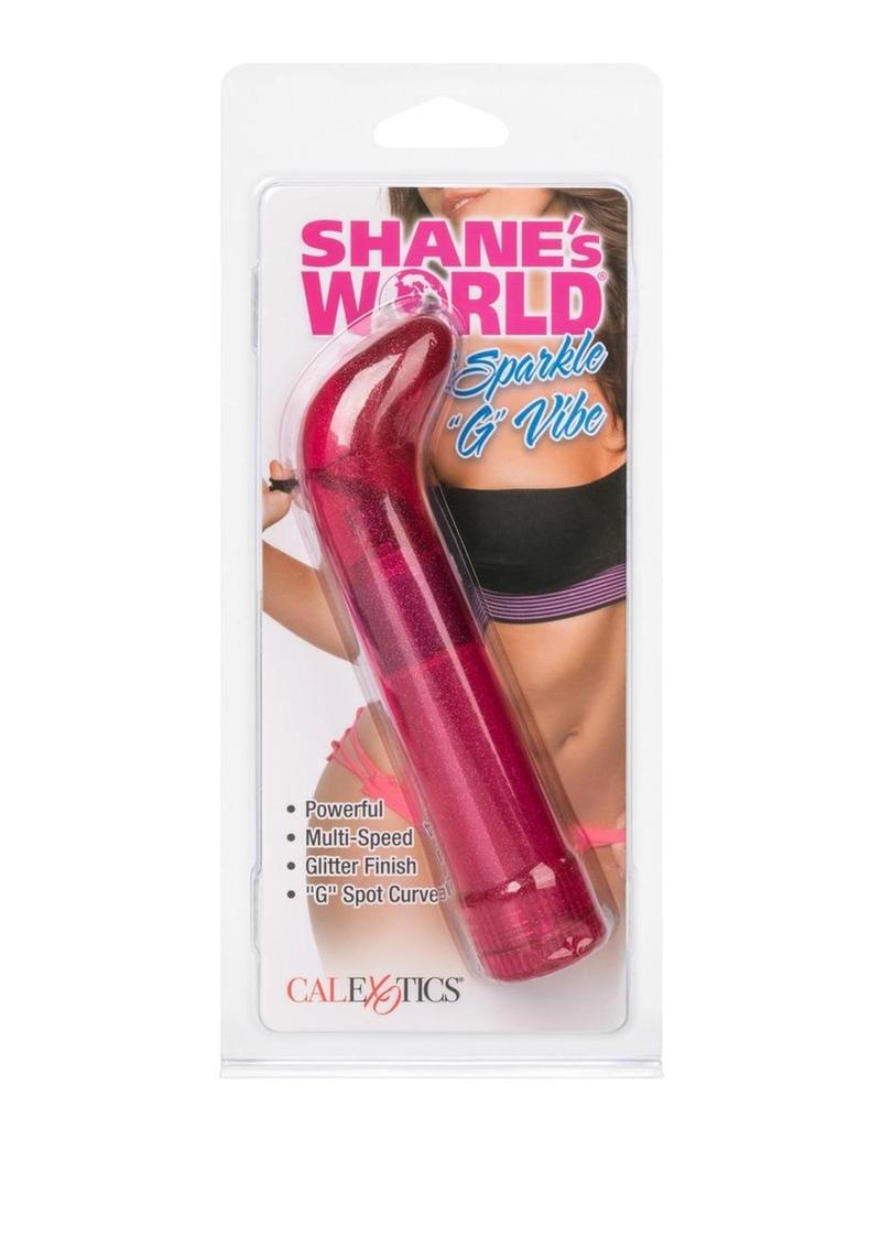 Shane's World Sparkle G G-Spot Vibrator