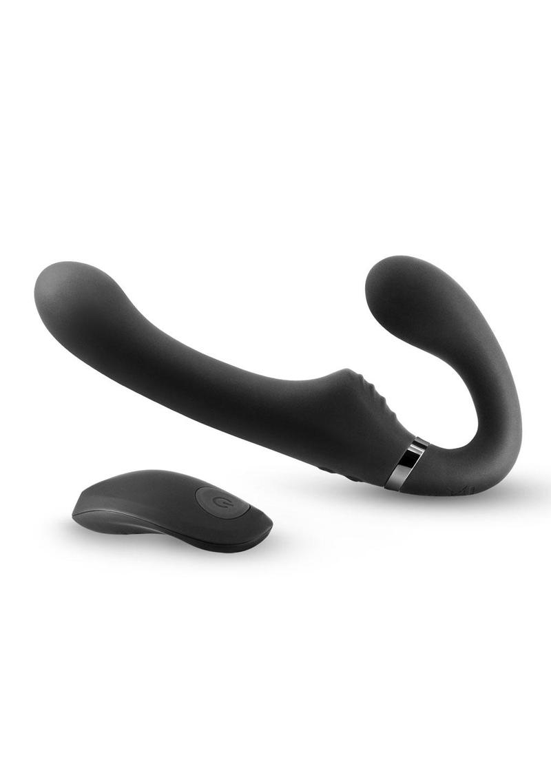 Shi/Shi Midnight Rider Rechargeable Silicone Dual End Strapless Strap-On