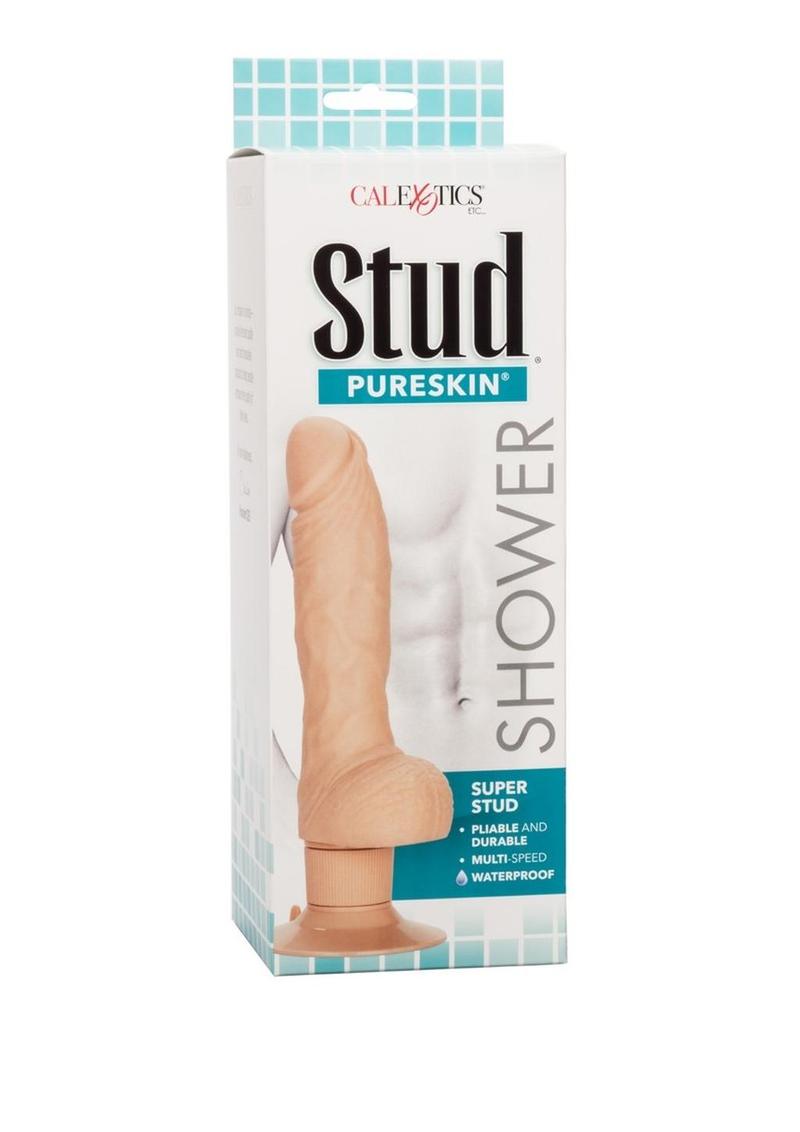 Shower Stud Super Stud Vibrating Dildo