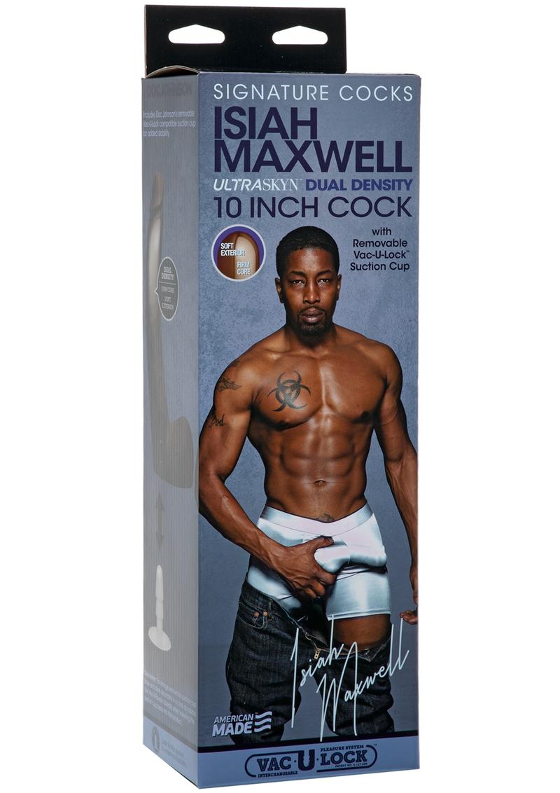 Signature Cocks Isiah Maxwell Dildo