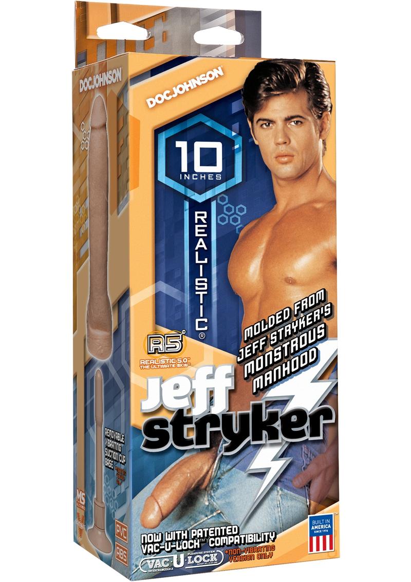 Signature Cocks Jeff Stryker Vibrating Dildo