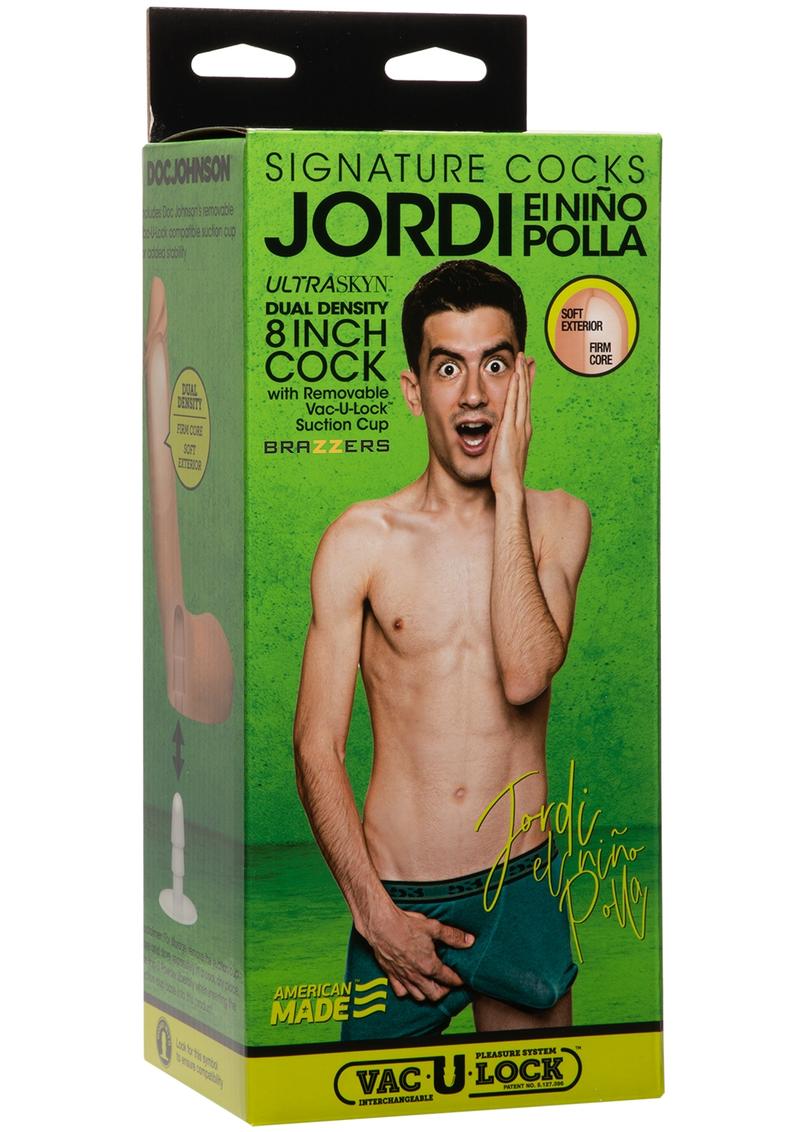 Signature Cocks Jordi El Nino Polla Dildo