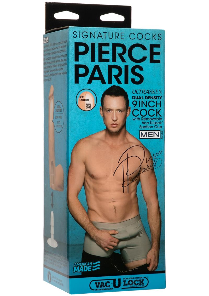 Signature Cocks Pierce Paris Dildo