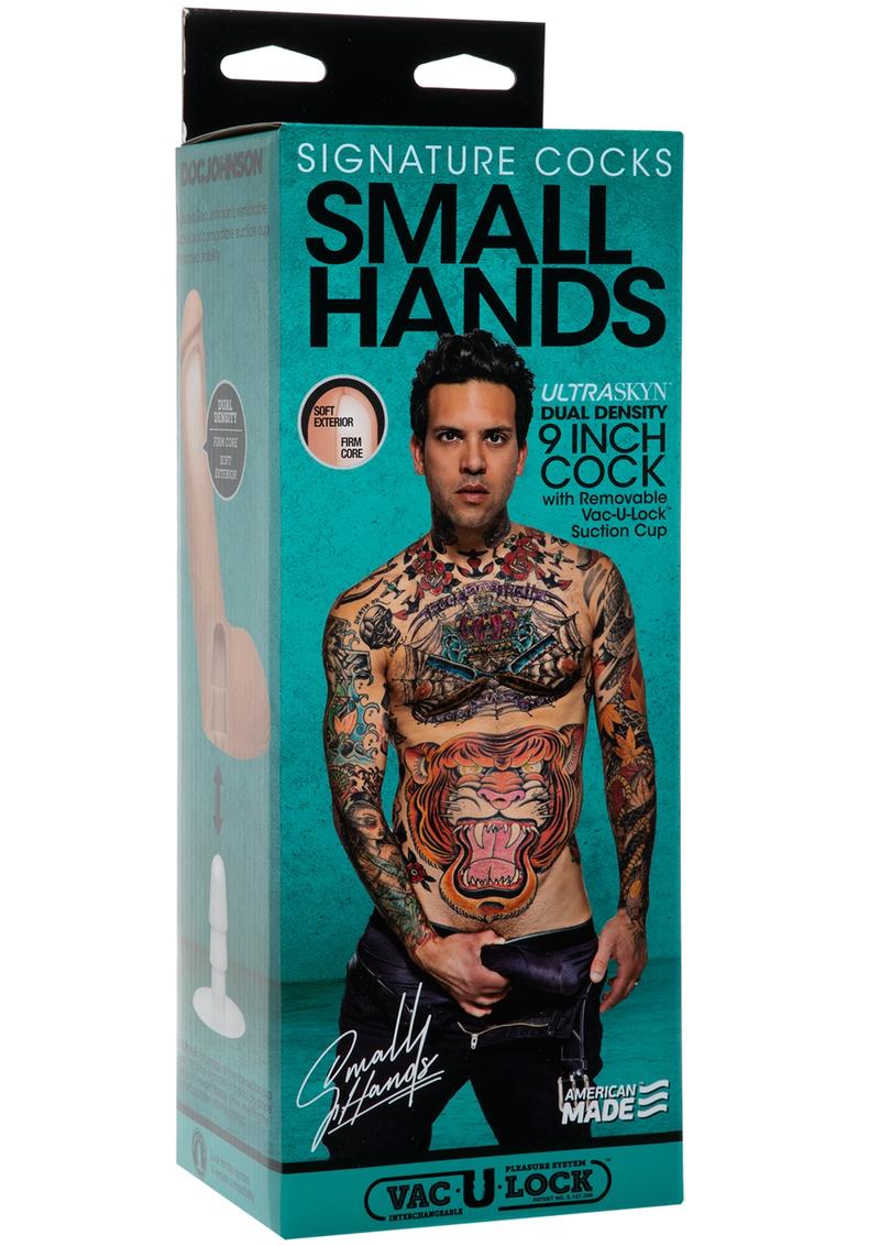 Signature Cocks Small Hands Dildo