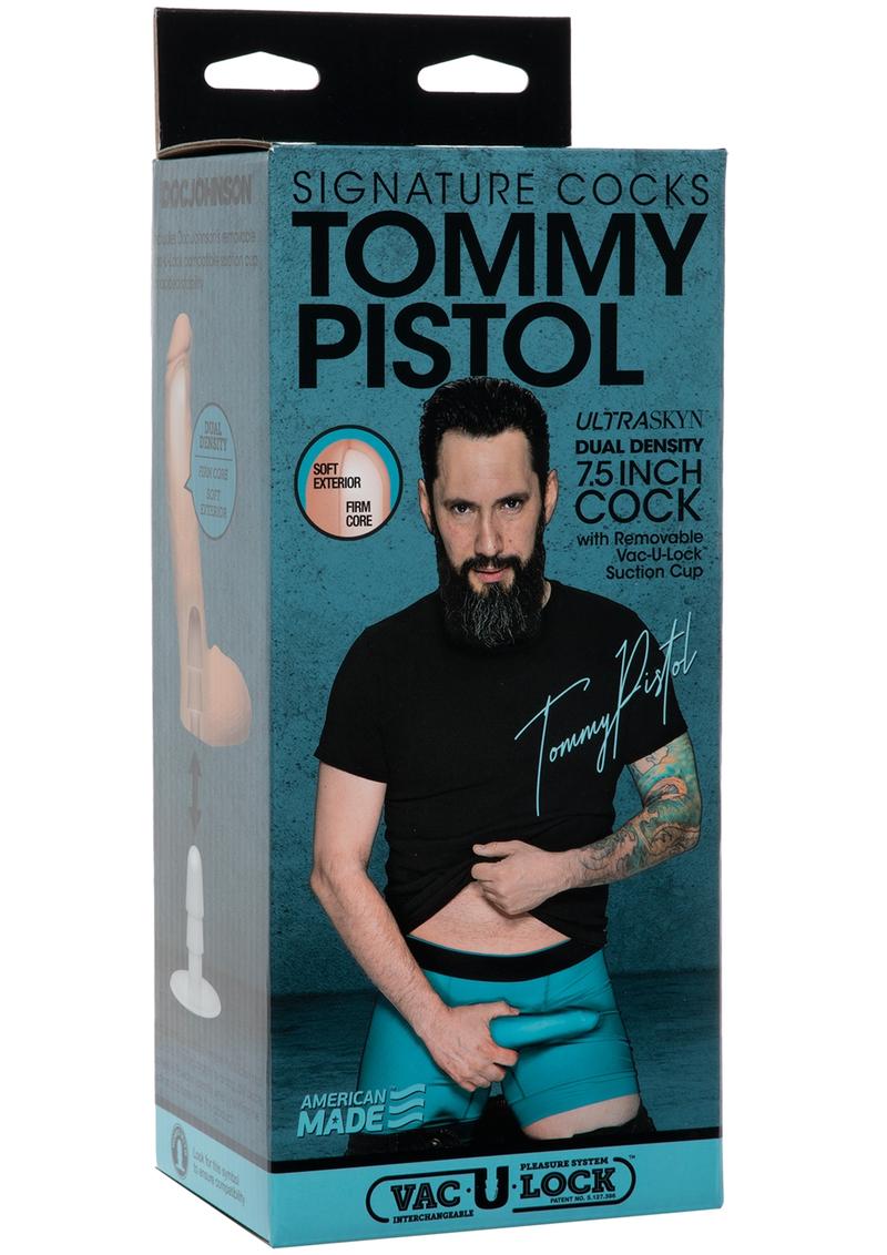 Signature Cocks Tommy Pistol Dildo