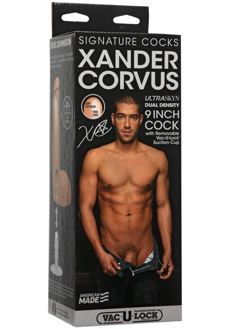 Signature Cocks Xander Corvus Dildo