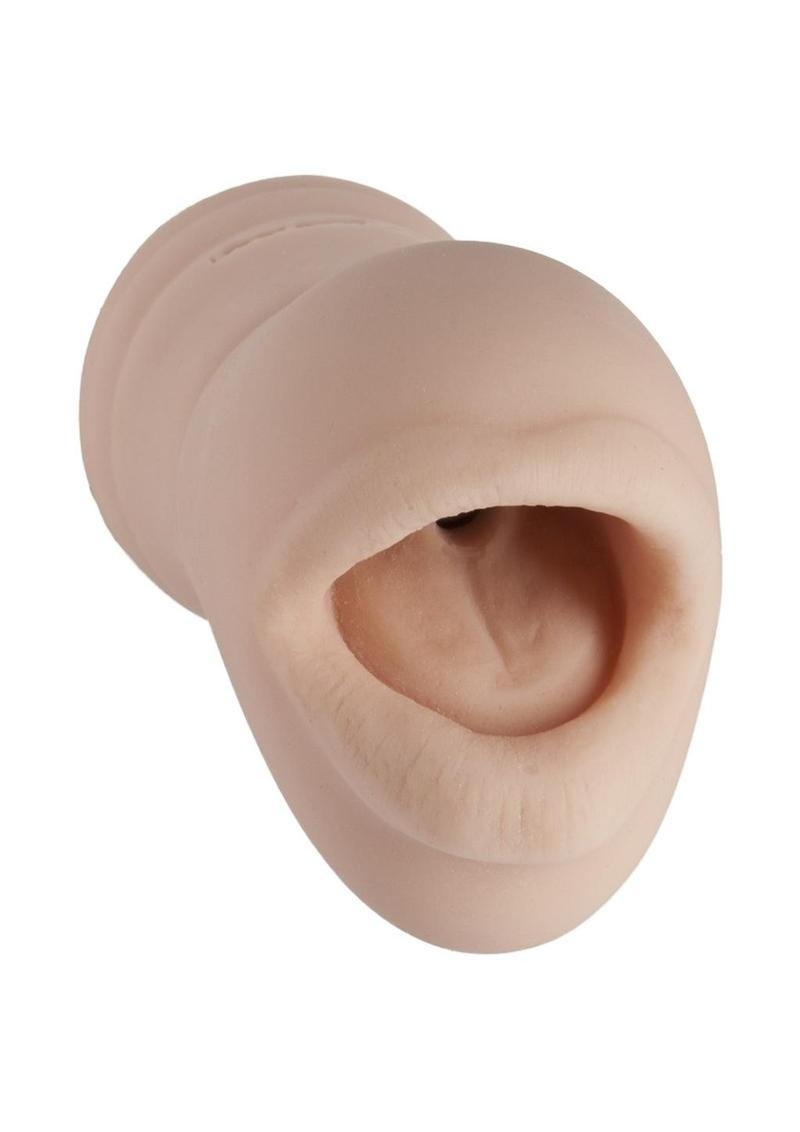 Signature Strokers Belladona's Throat Fucker Ultraskyn Masturbator - Mouth