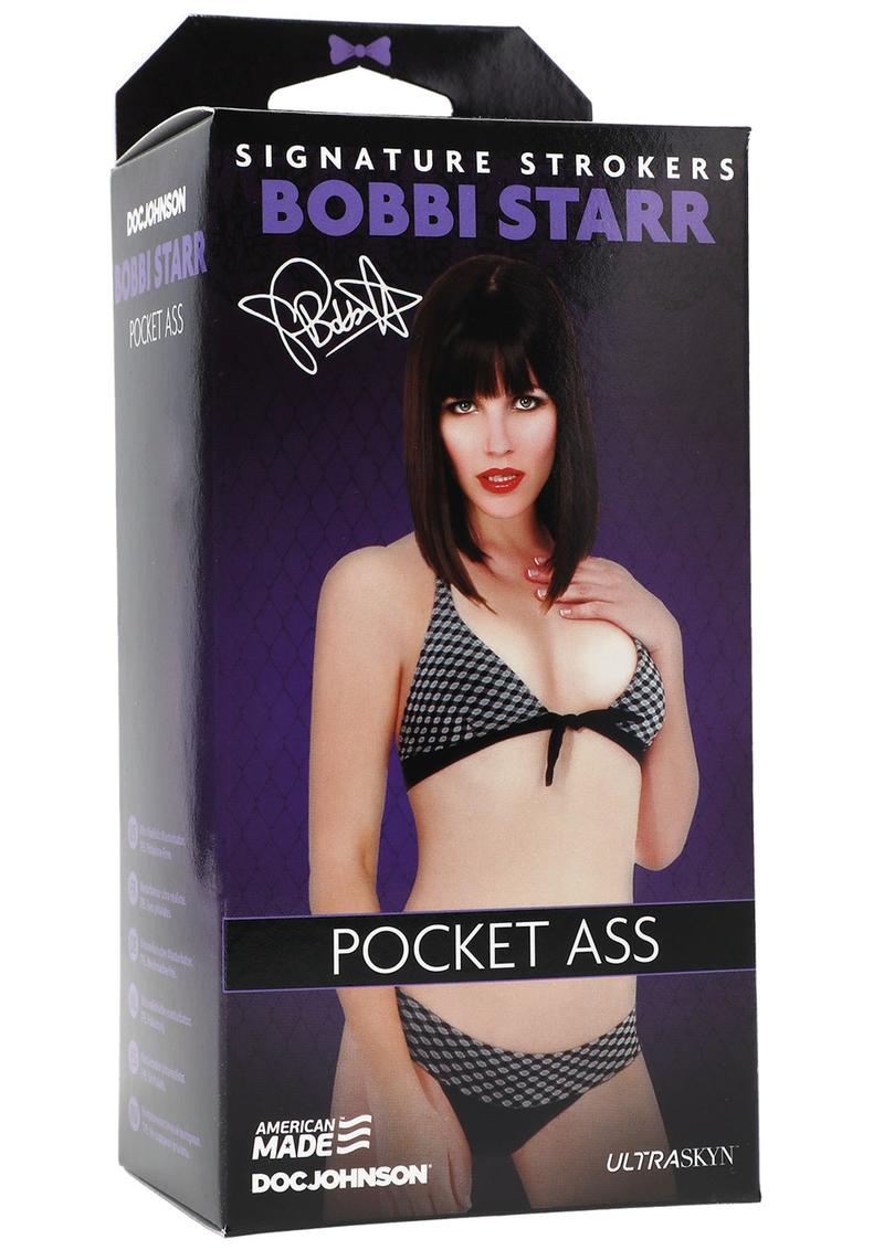 Signature Strokers Bobbi Star Ultraskyn Masturbator - Butt