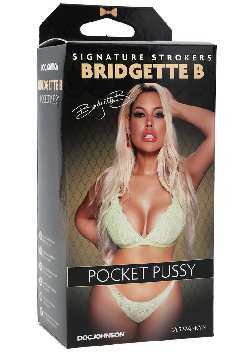 Signature Strokers Bridgette B Ultraskyn Pocket Masturbator - Pussy