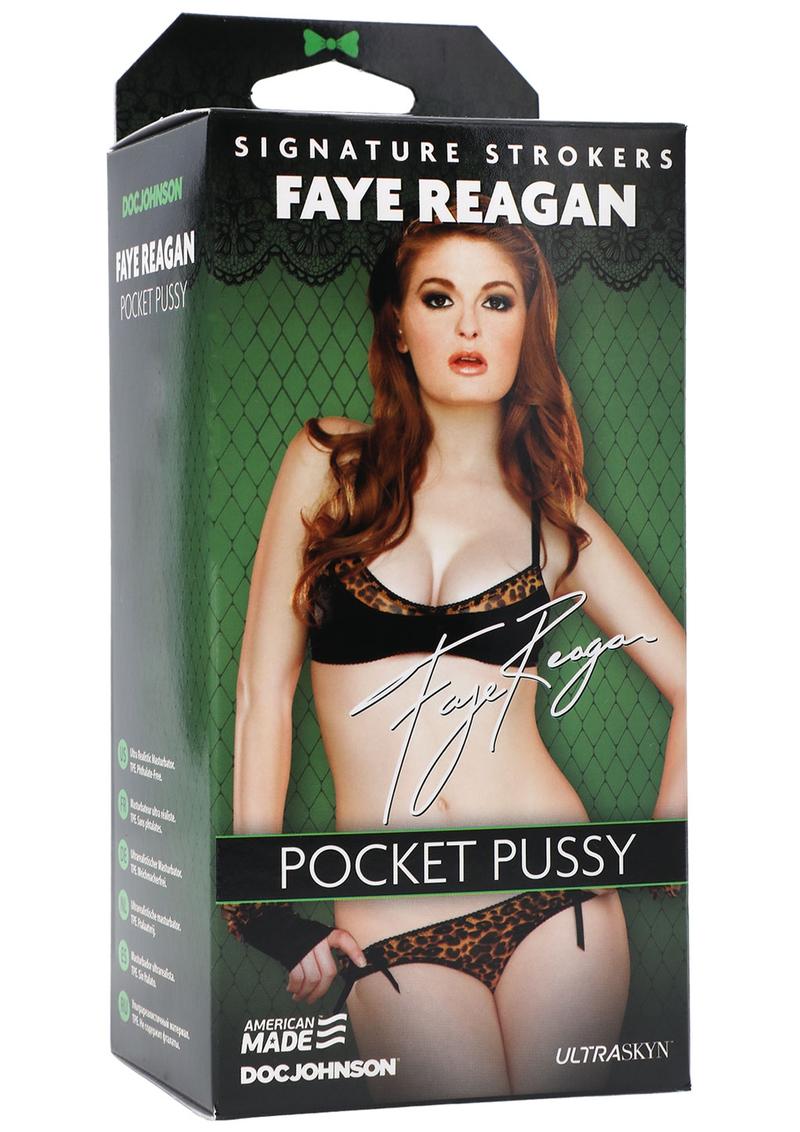 Signature Strokers Faye Reagan Ultraskyn Masturbator - Pussy