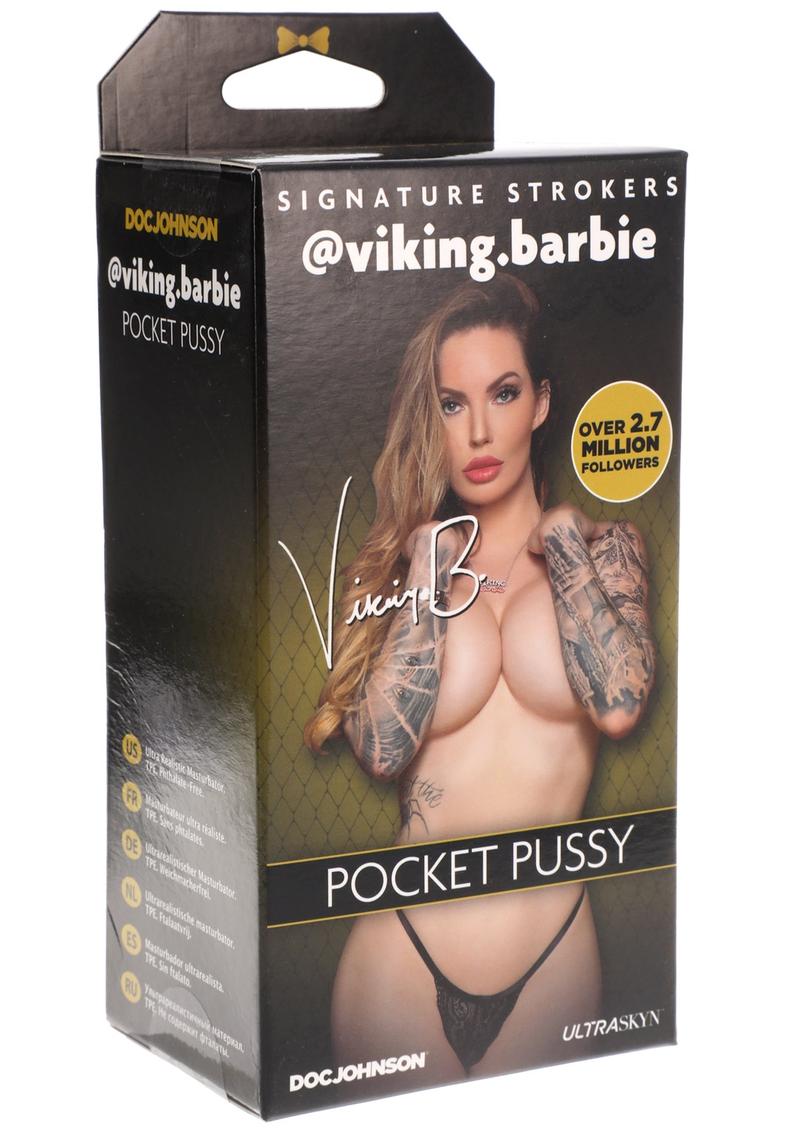 Signature Strokers Girls Of Social Media @Viking.barbie Pocket Masturbator - Pussy