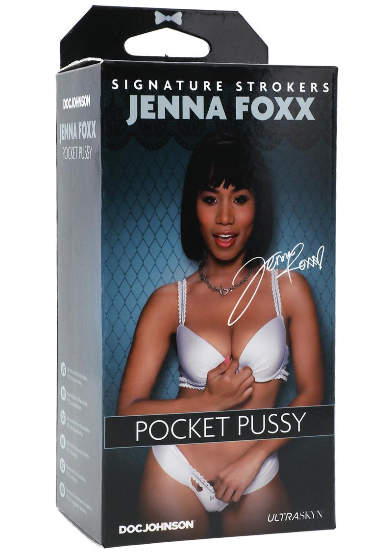 Signature Strokers Jenna Foxx Ultraskyn Pocket Masturbator - Pussy
