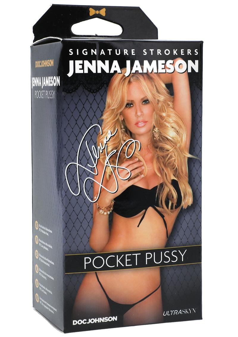 Signature Strokers Jenna Jameson Ultraskyn Pocket Masturbator - Pussy