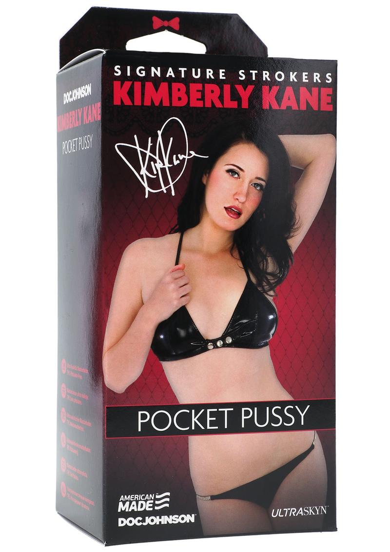 Signature Strokers Kimberly Kane Ultraskyn Masturbator - Pussy