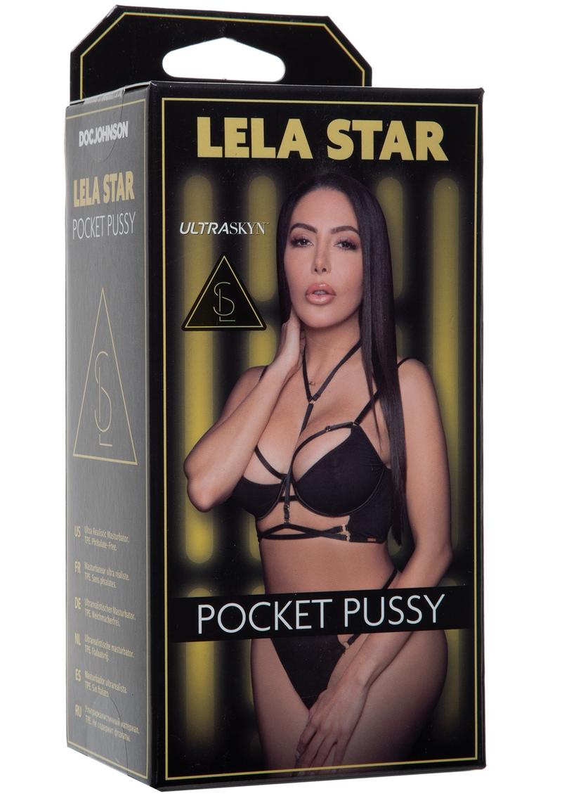 Signature Strokers Lela Star Ultraskyn Pocket Masturbator - Pussy