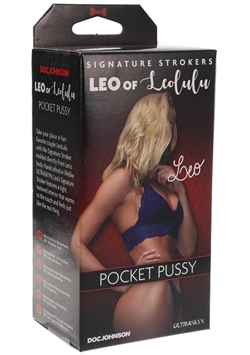 Signature Strokers Leo Of Leolulu Ultraskyn Pocket Masturbator - Pussy
