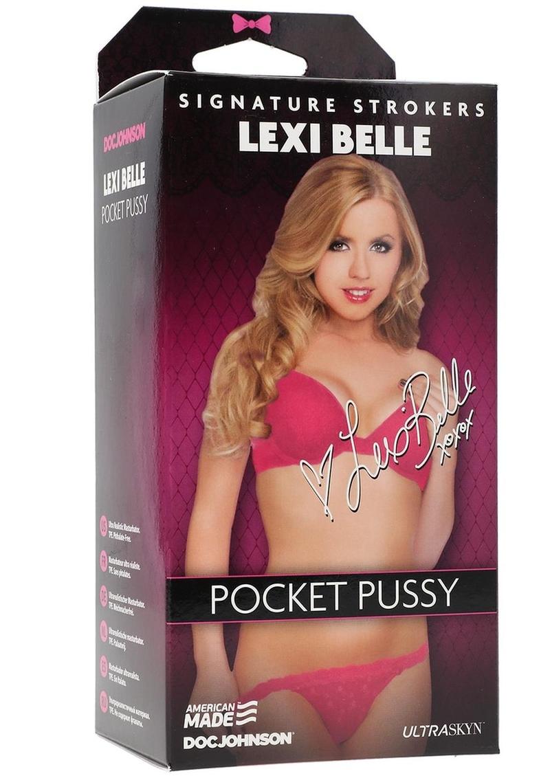 Signature Strokers Lexi Belle Ultraskyn Masturbator - Pussy