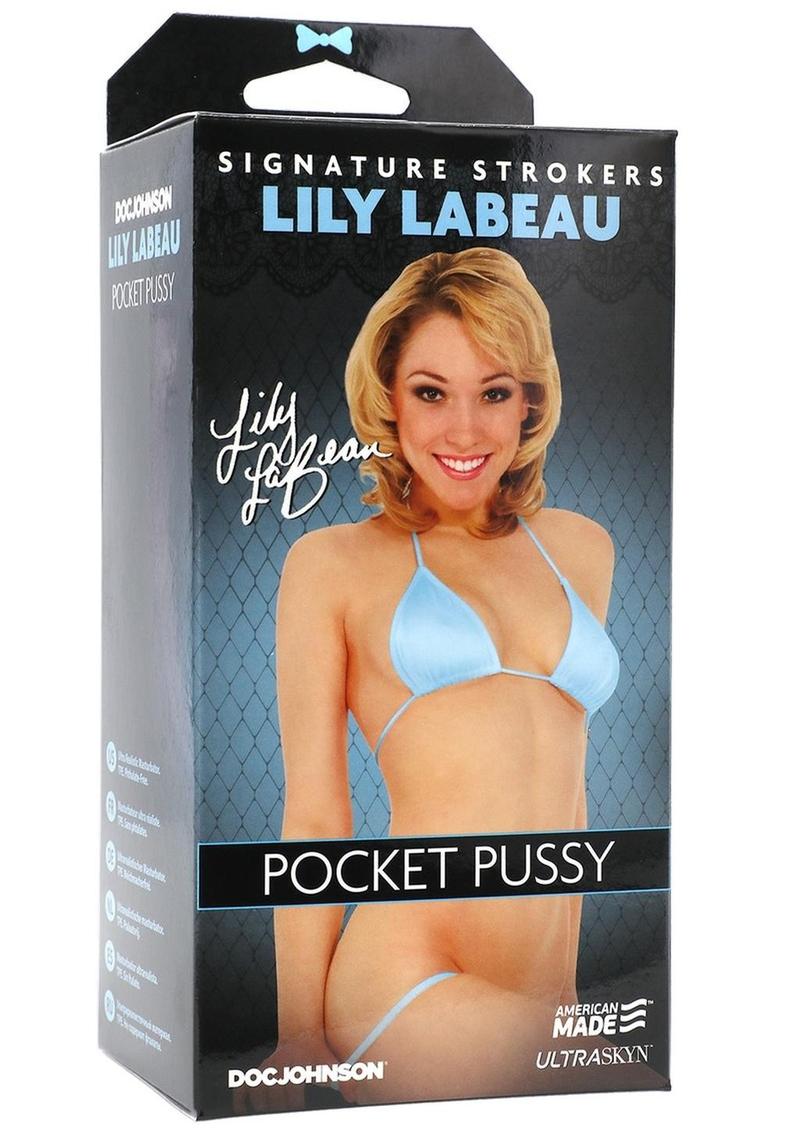Signature Strokers Lily Lebeau Ultraskyn Masturbator - Pussy