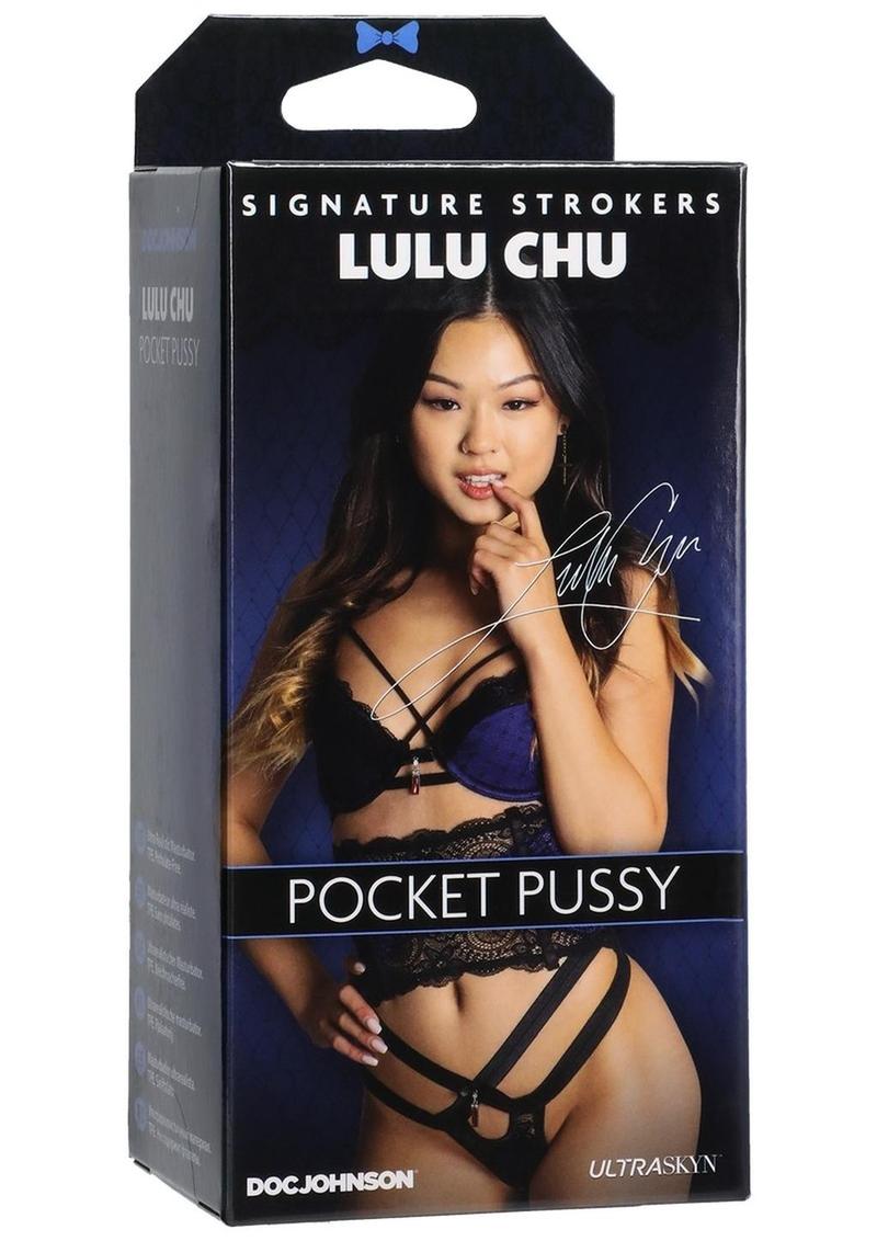 Signature Strokers Lulu Chu Ultraskyn Pocket Masturbator - Pussy