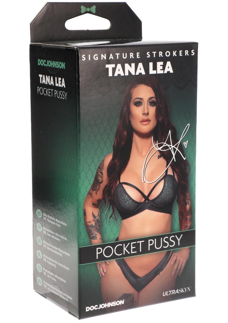 Signature Strokers Tana Lea Ultraskyn Pocket Masturbator - Pussy