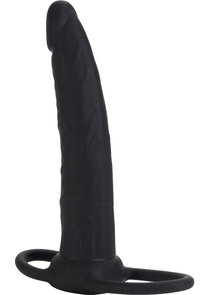 Silicone Double Rider Dildo Cock Ring