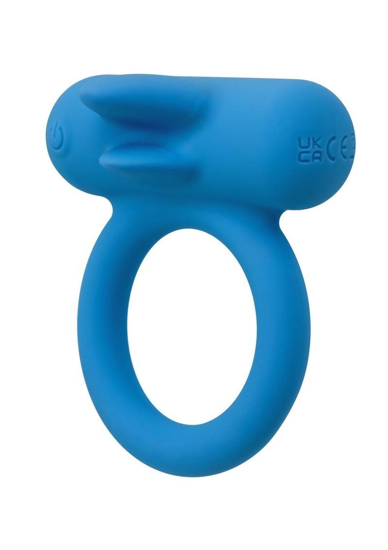 Silicone Rechargeable Double Trouble Cock Ring
