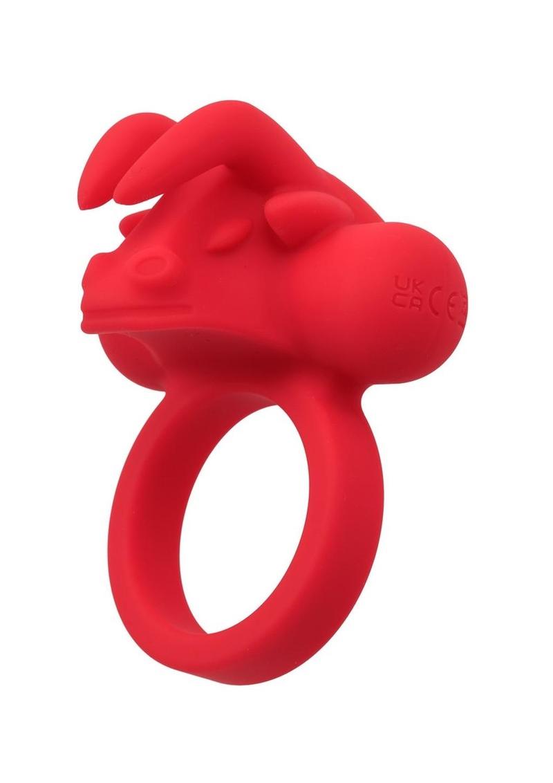 Silicone Rechargeable The Matador Cock Ring