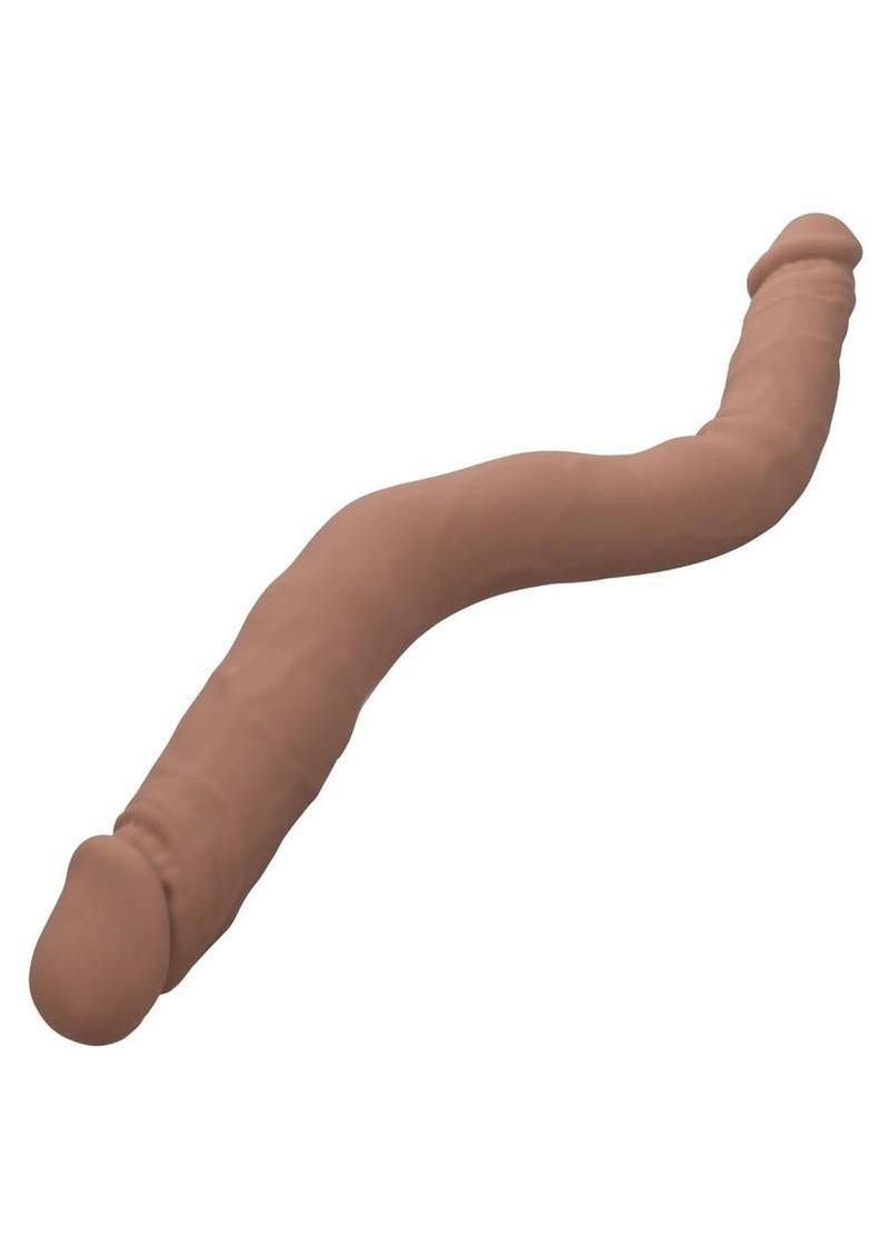 Silicone Studs Bend and Hold Dual Dildo 12