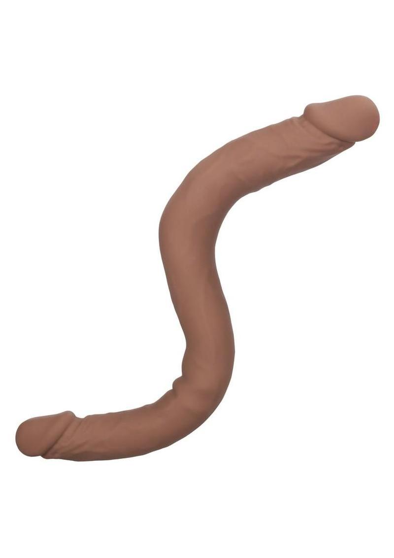 Silicone Studs Bend and Hold Dual Dildo 16