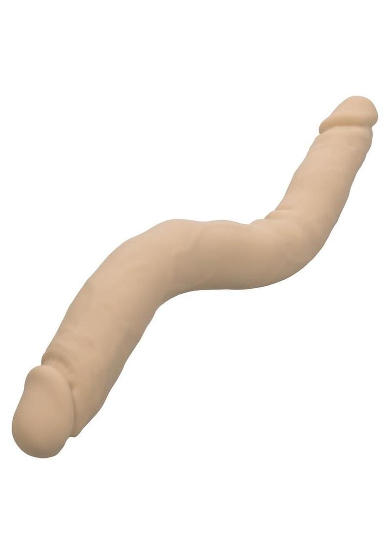 Silicone Studs Bend and Hold Dual Dildo 16