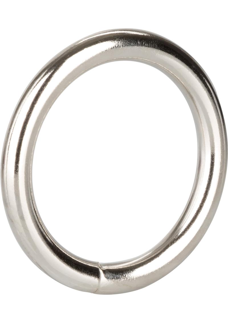 Silver Cock Ring