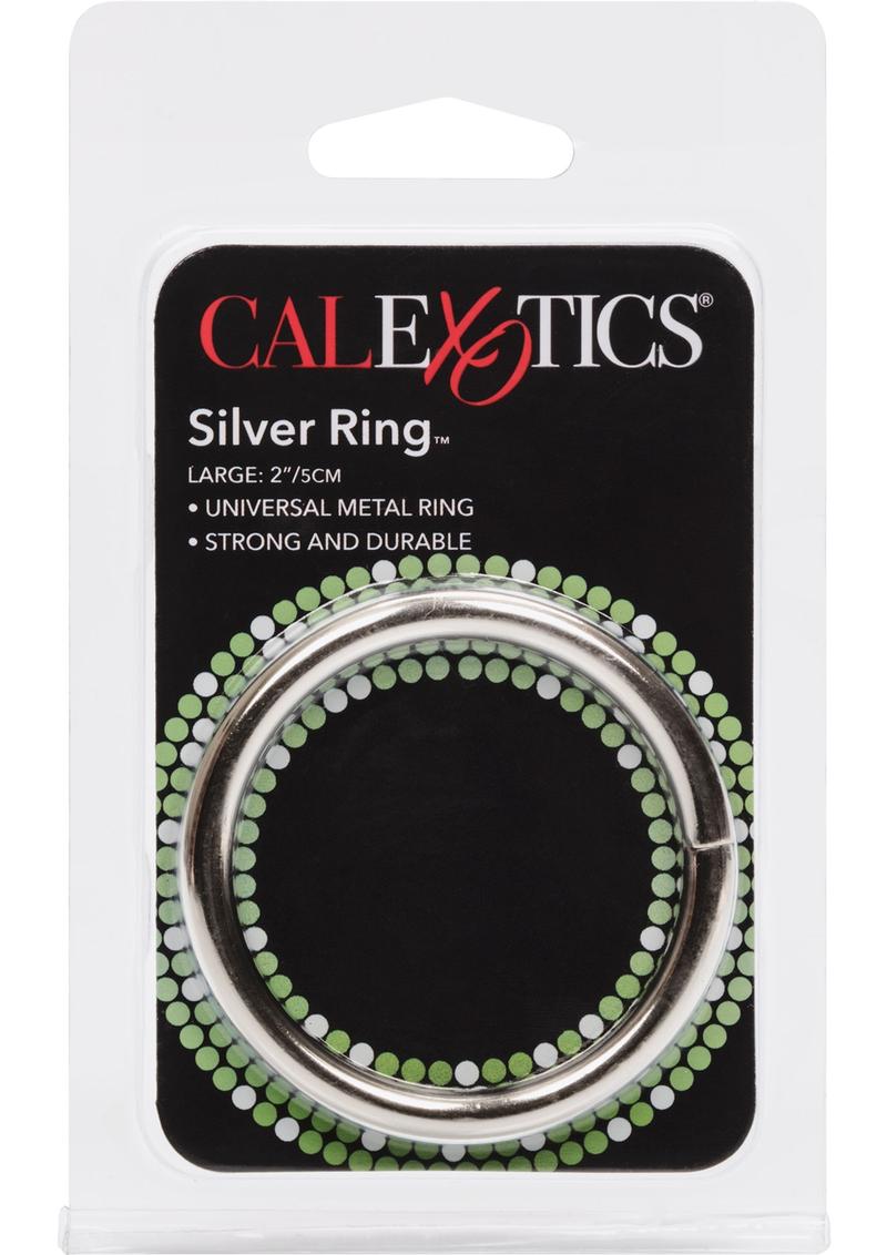Silver Cock Ring