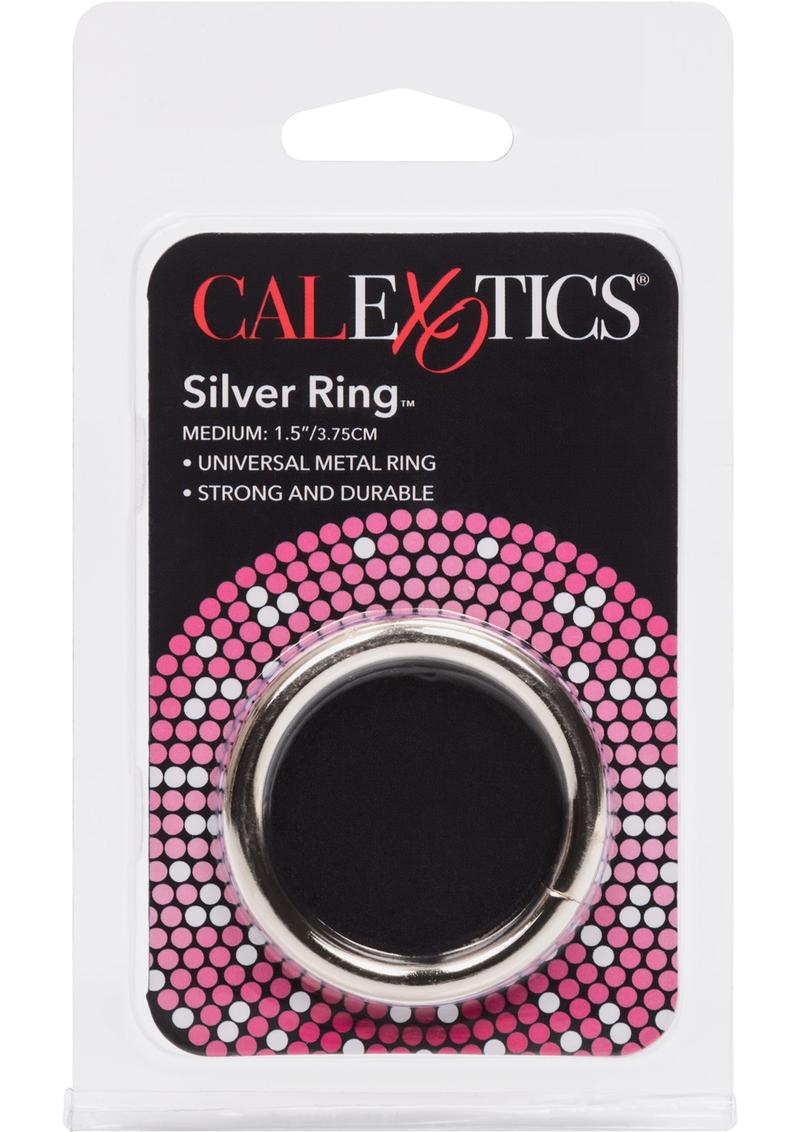 Silver Cock Ring