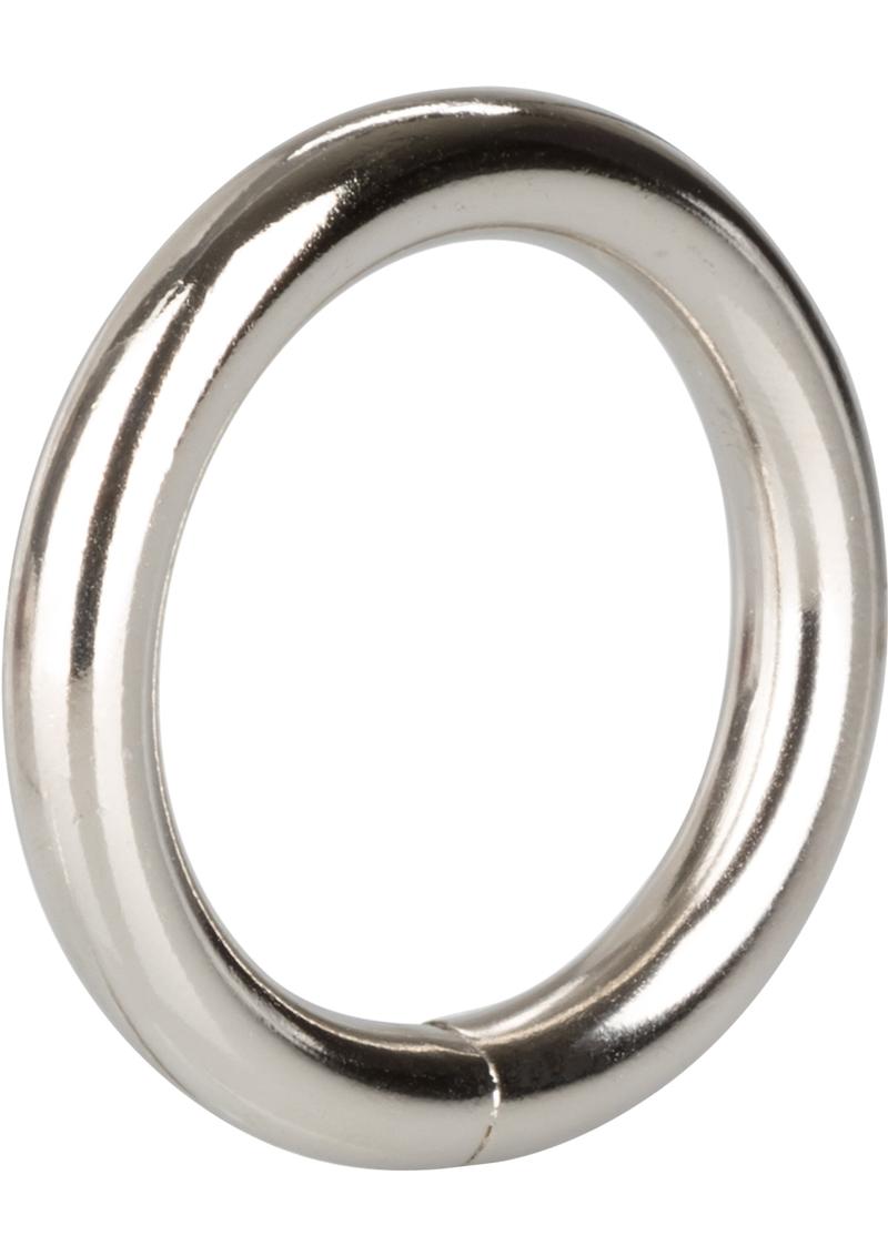 Silver Cock Ring
