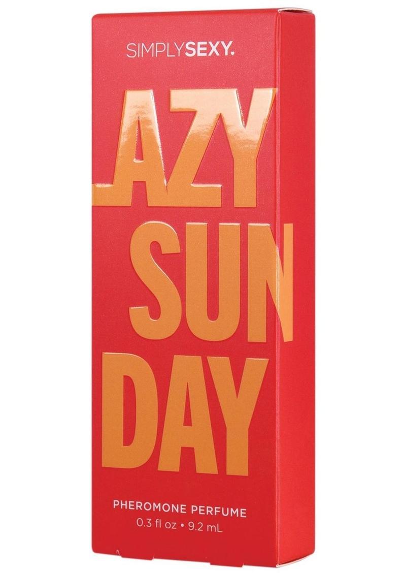 Simply Sexy Pheromone Perfume Lazy Sunday Spray
