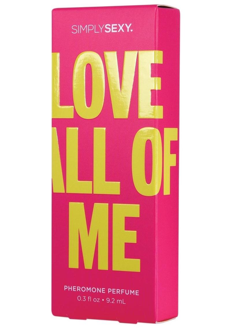 Simply Sexy Pheromone Perfume Love All Of Me Spray