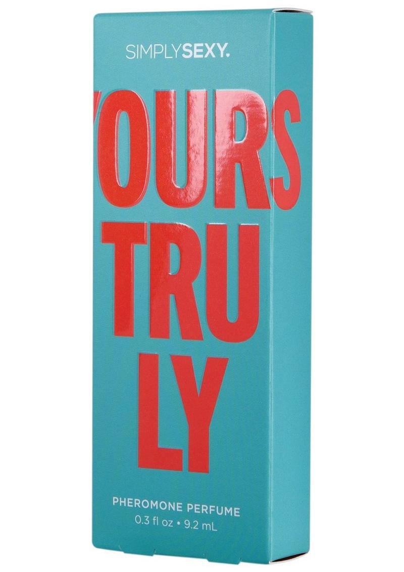 Simply Sexy Pheromone Perfume Yours Truly Spray