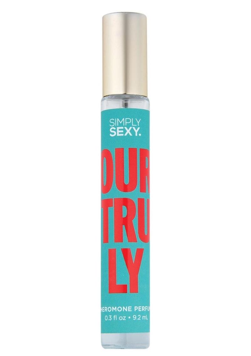 Simply Sexy Pheromone Perfume Yours Truly Spray