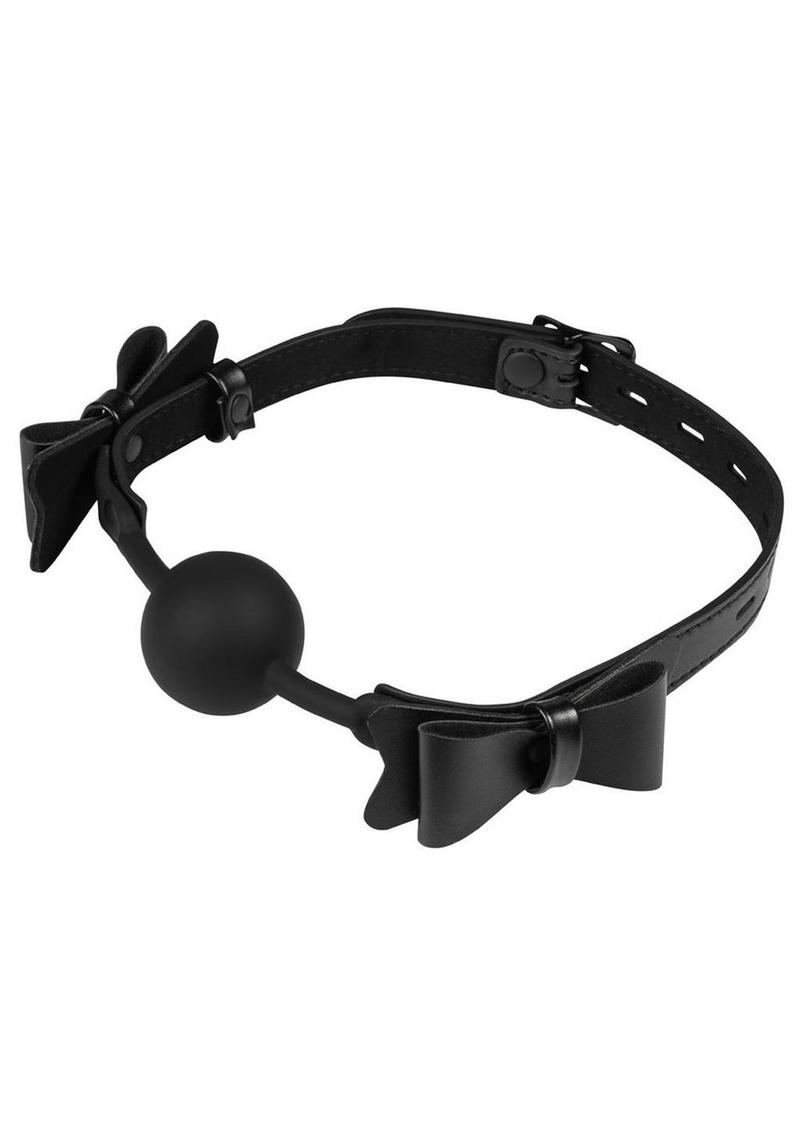 Sincerely Bow Tie Ball Gag