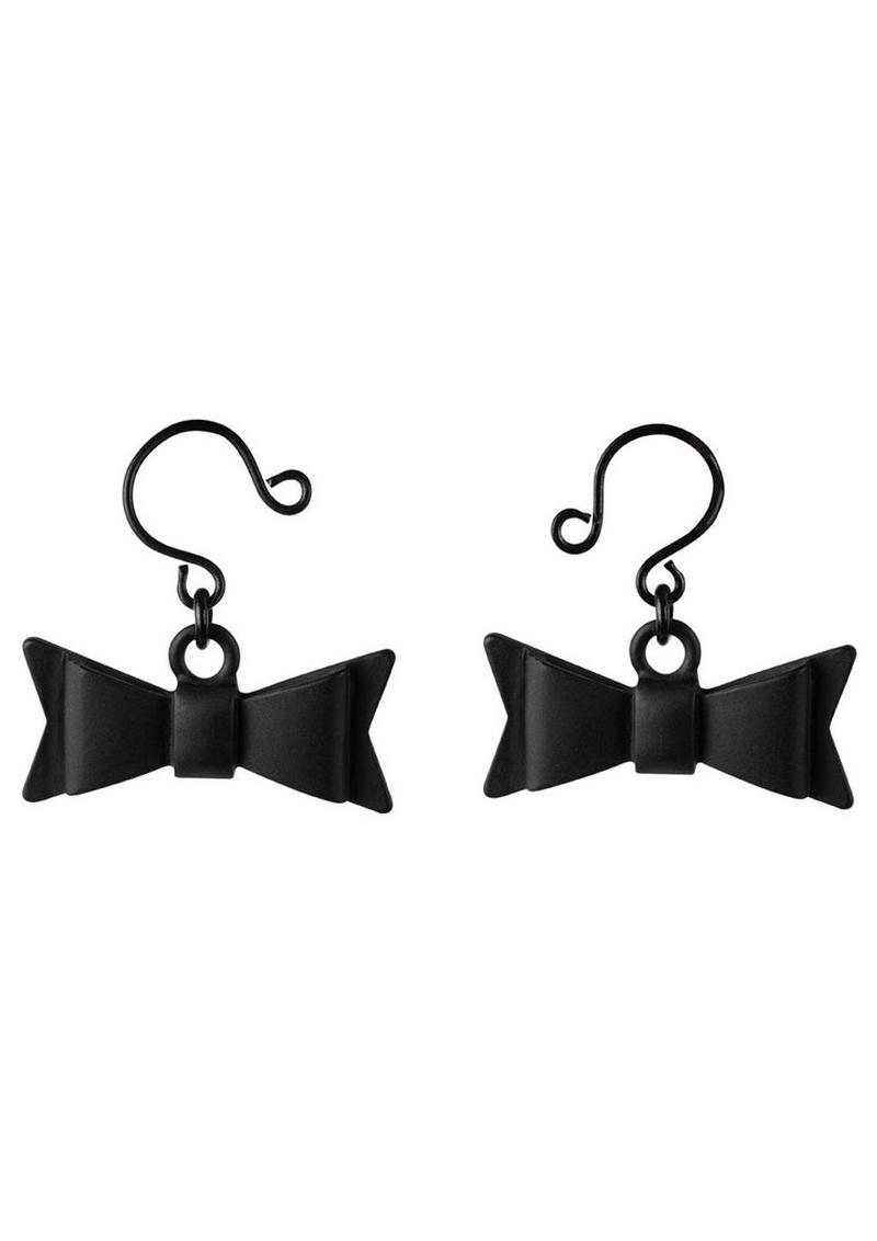 Sincerely Bow Tie Nipple Jewelry