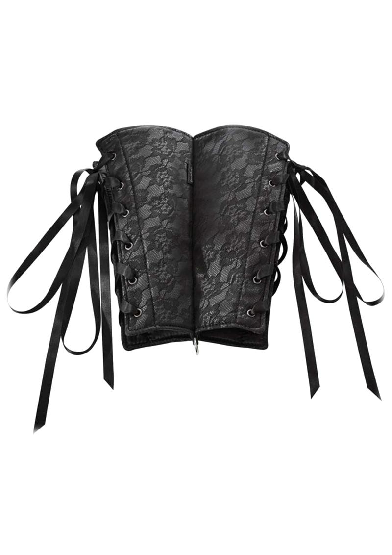 Sincerely Lace Corset Arm Cuffs