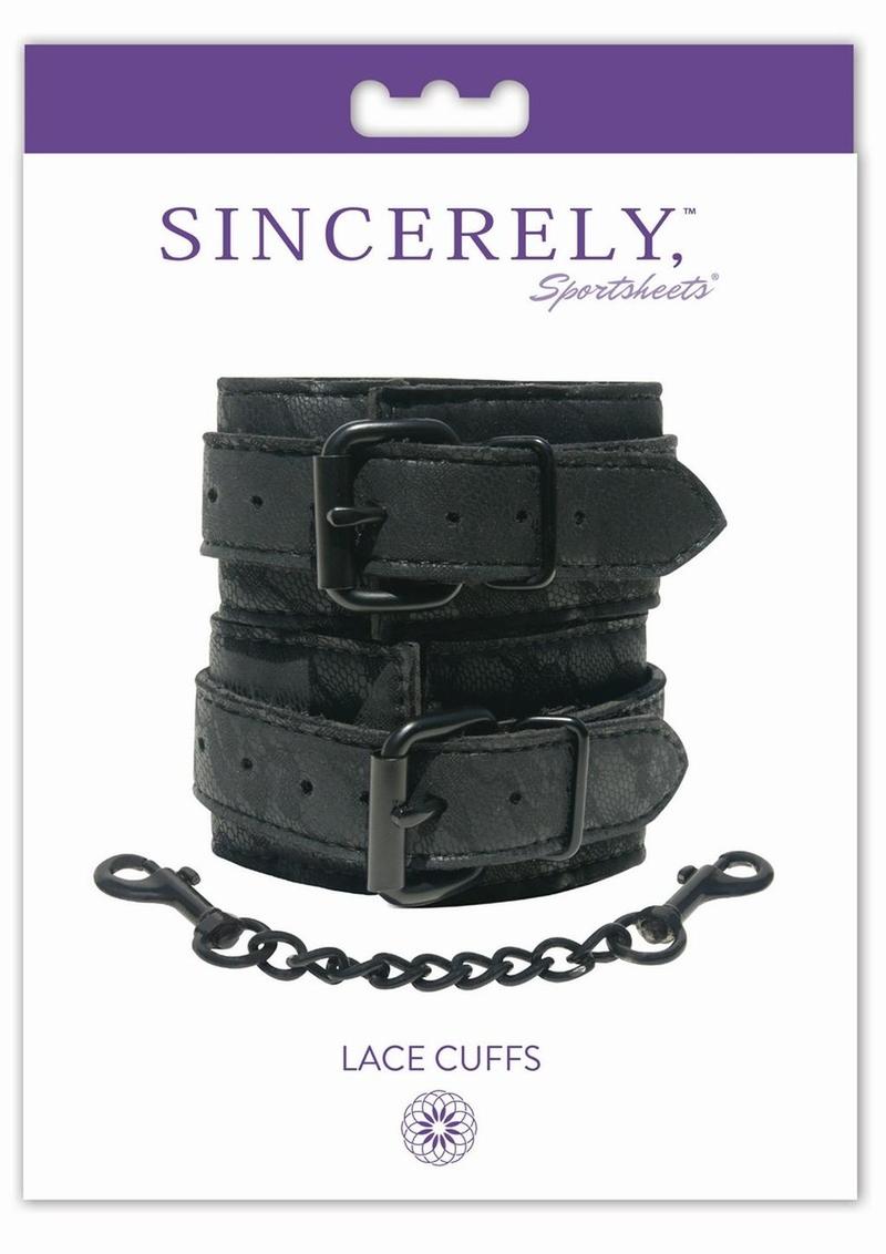 Sincerely Wrist Lace Cuffs