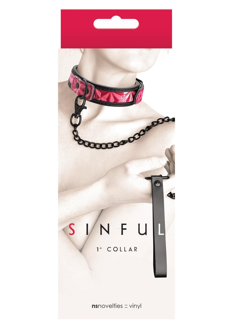 Sinful 1in Collar