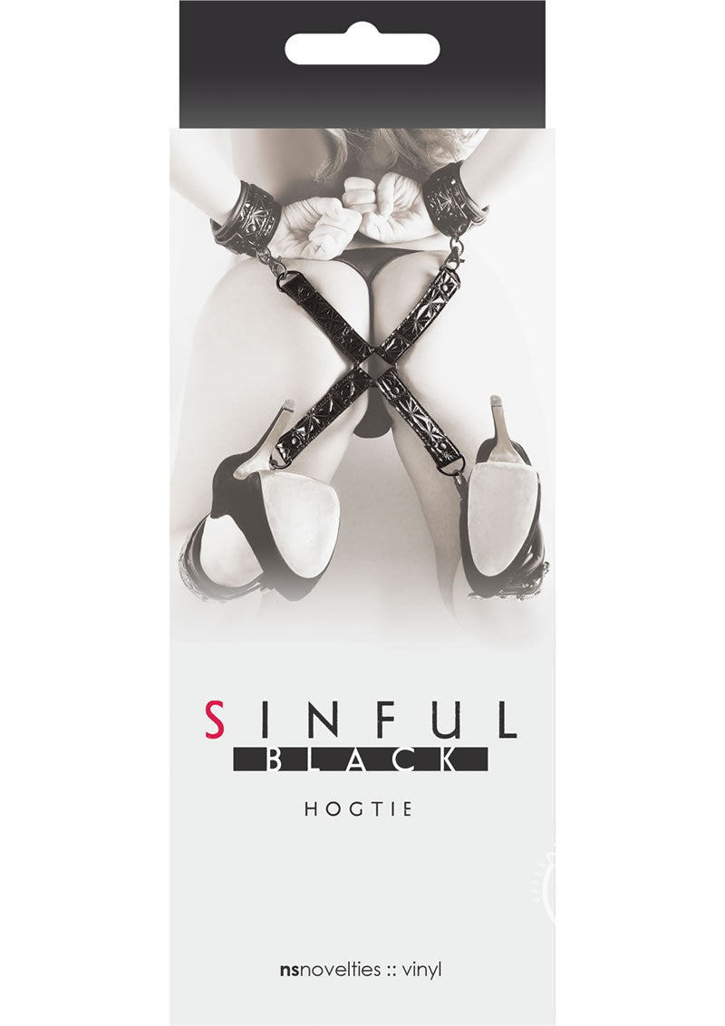 Sinful Hogtie Restraint