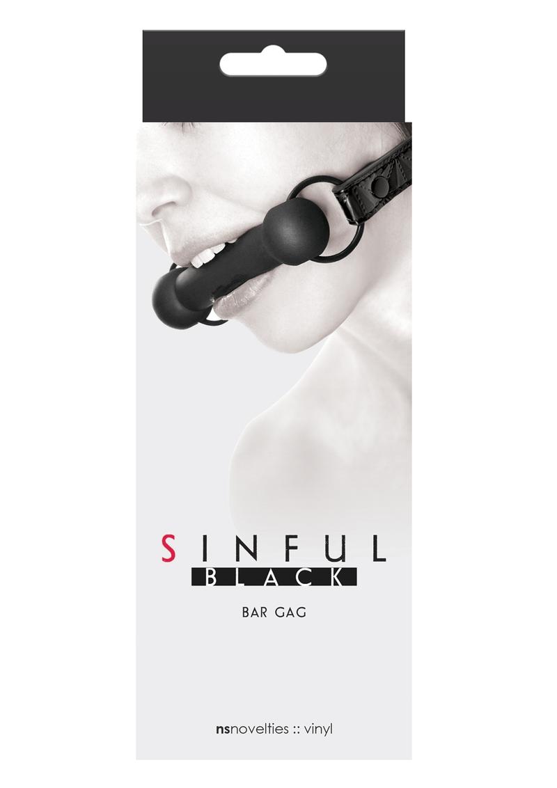 Sinful Silicone Bar Gag