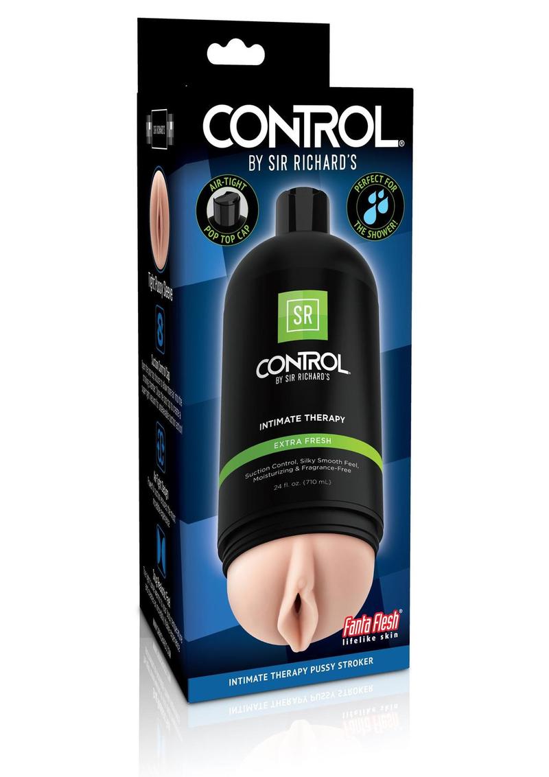 Sir Richard's Control Intimate Therapy-Extra Fresh Masturbator - Pussy