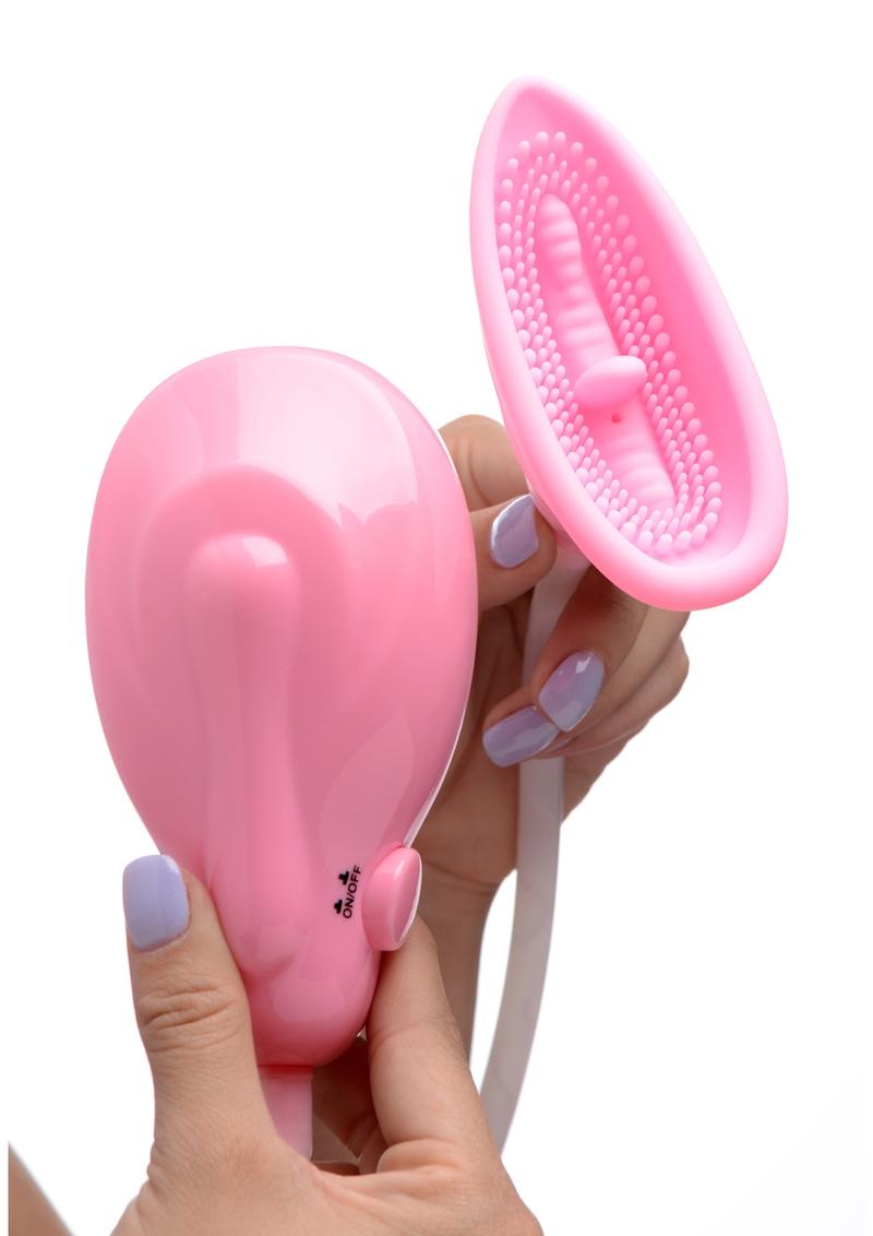 Size Matters Automatic Vibrating Pussy Pump